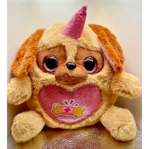 Zuru Rainbowcorns Puppycorn Pink Bandaid Heart Brown Puppy Dog 10”